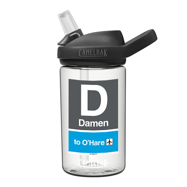 Damen (Blue) Kids Waterbottle