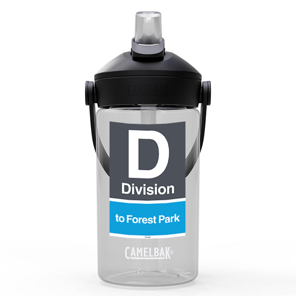 Division (Blue) Kids Waterbottle