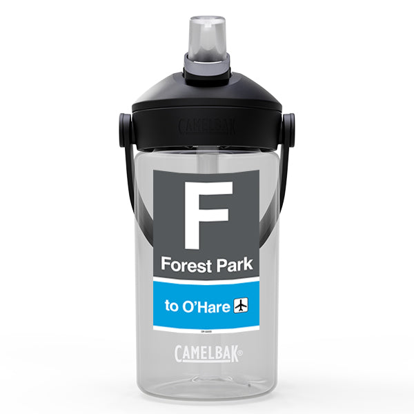 Forrest Park (Blue) Kids Waterbottle