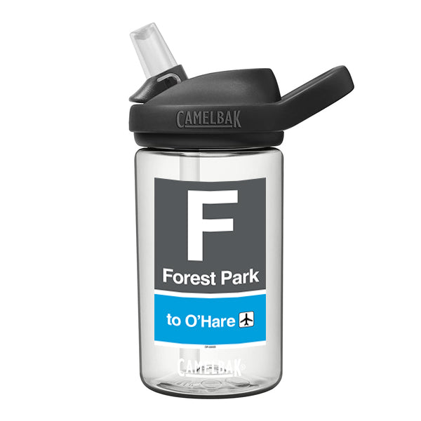 Forrest Park (Blue) Kids Waterbottle