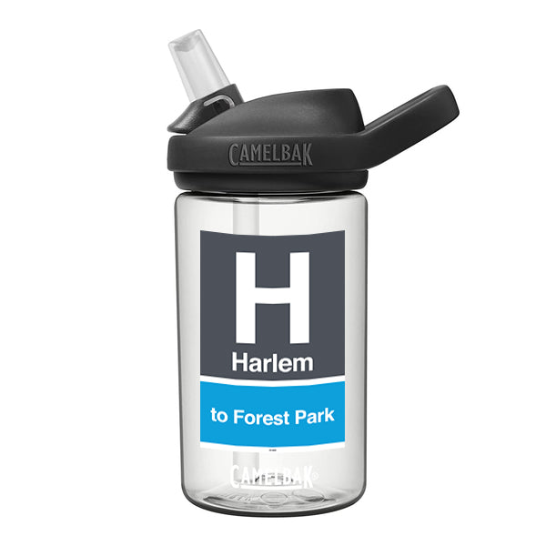 Harlem (Blue) Kids Waterbottle