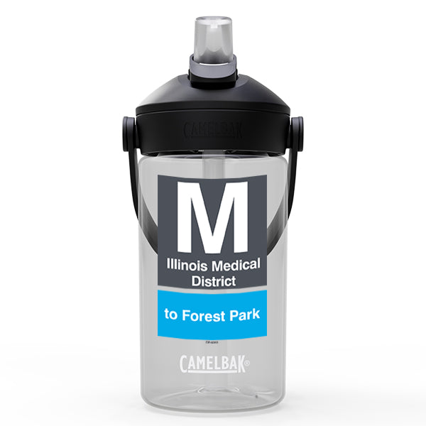 Illinois Medical Distric (Blue) Kids Waterbottle