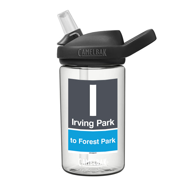 Irving Park (Blue) Kids Waterbottle