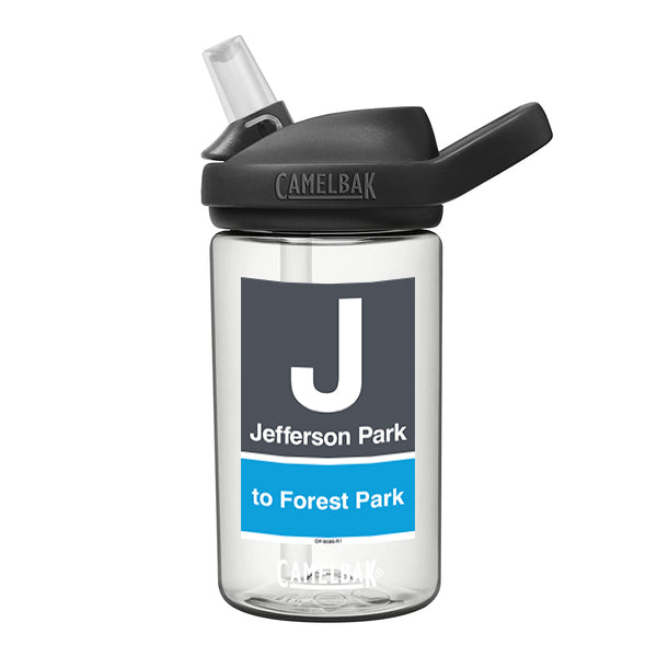 Jefferson Park (Blue) Kids Waterbottle