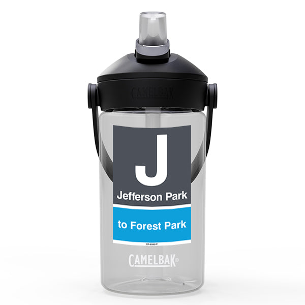 Jefferson Park (Blue) Kids Waterbottle