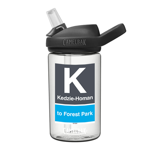 Kedzie-Homan (Blue) Kids Waterbottle