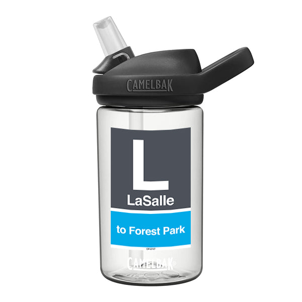 LaSalle (Blue) Kids Waterbottle