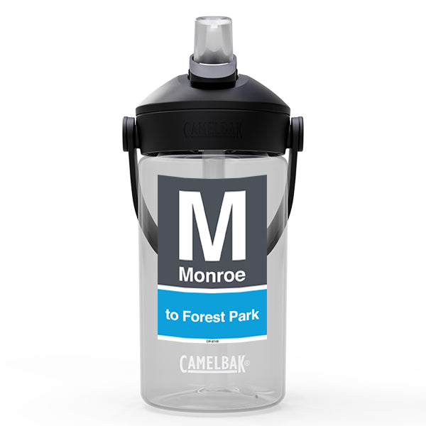 Monroe (Blue) Kids Waterbottle