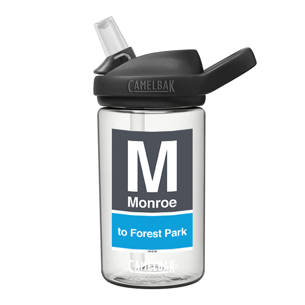 Monroe (Blue) Kids Waterbottle