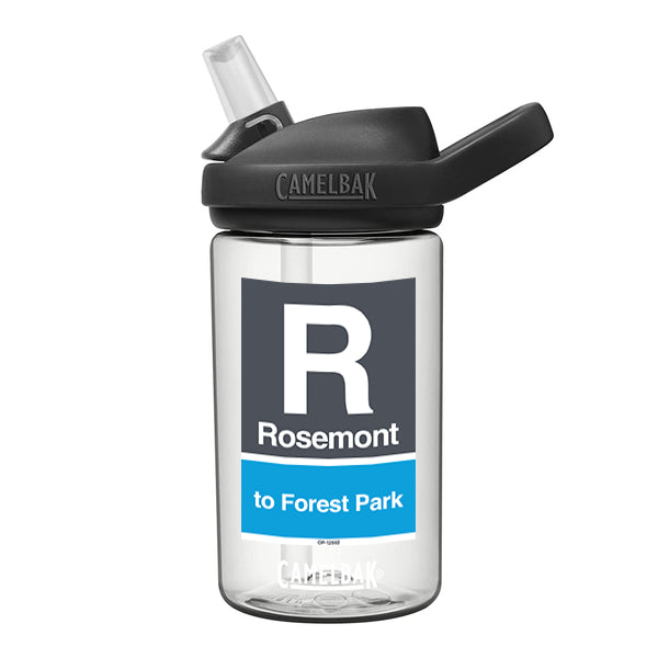 Rosemont (Blue) Kids Waterbottle