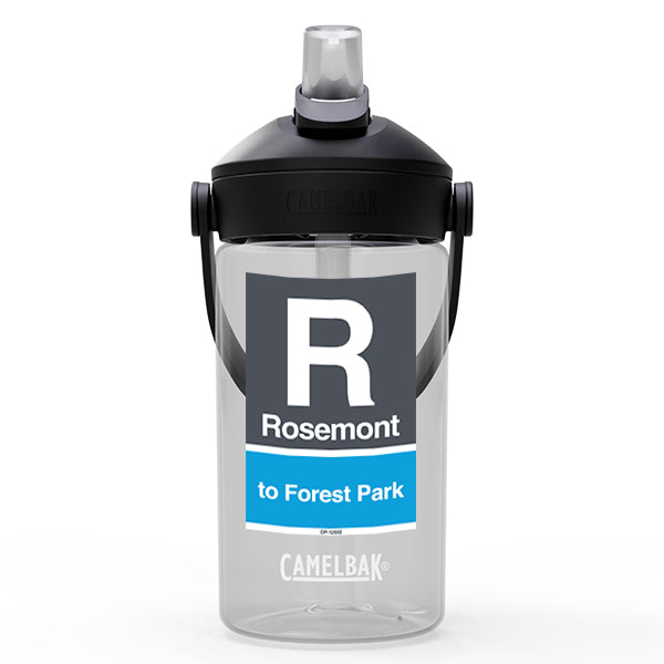Rosemont (Blue) Kids Waterbottle