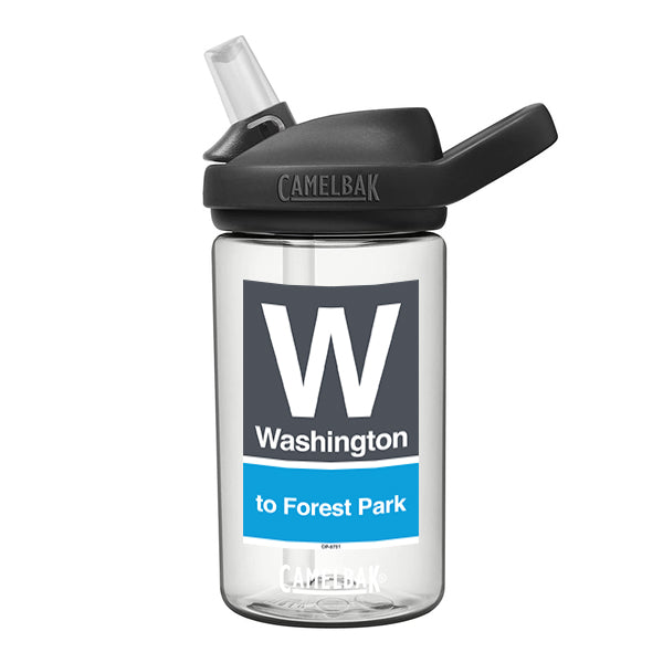 Washington (Blue) Kids Waterbottle