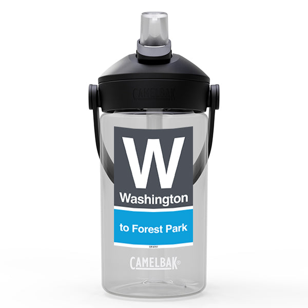 Washington (Blue) Kids Waterbottle