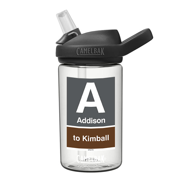 Addison (Brown) Kids Waterbottle