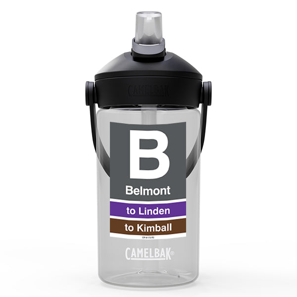 Belmon (Brown) Kids Waterbottle