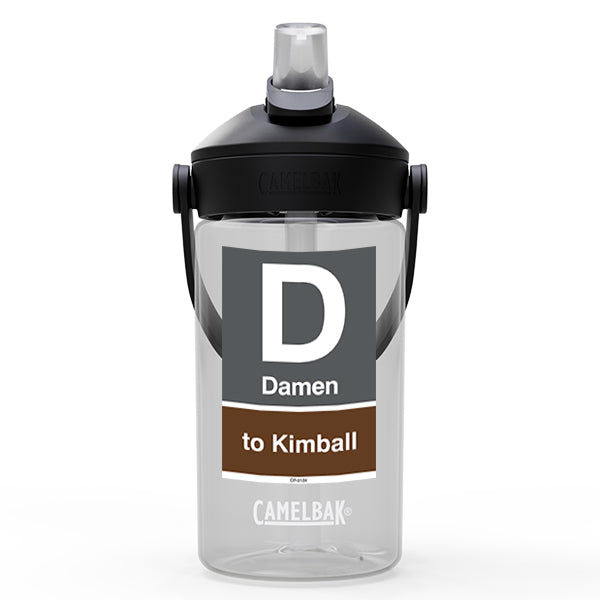 Damen (Brown) Kids Waterbottle