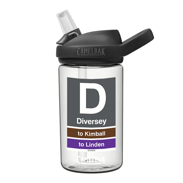 Diversey (Brown) Kids Waterbottle