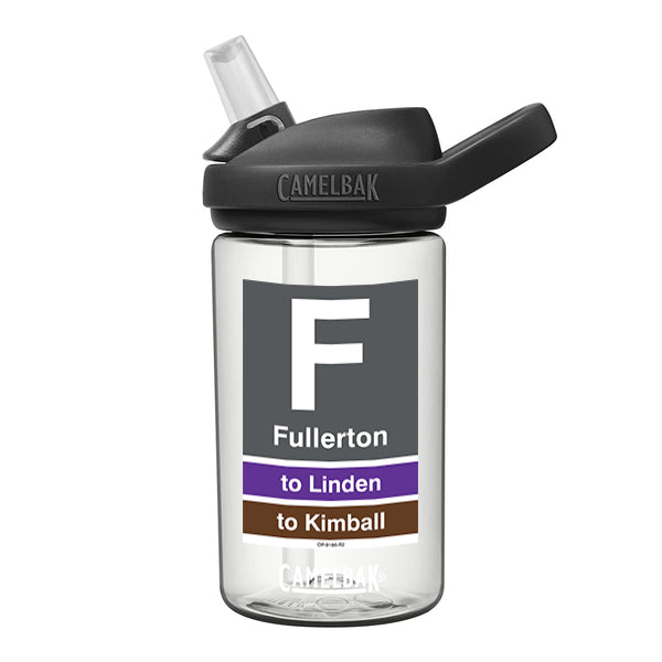 Fullerton (Brown) Kids Waterbottle