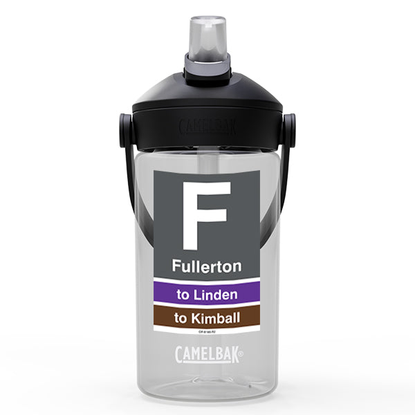 Fullerton (Brown) Kids Waterbottle