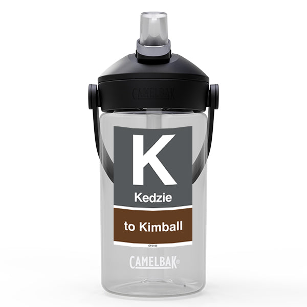 Kedzie (Brown) Kids Waterbottle