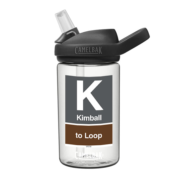 Kimball (Brown) Kids Waterbottle