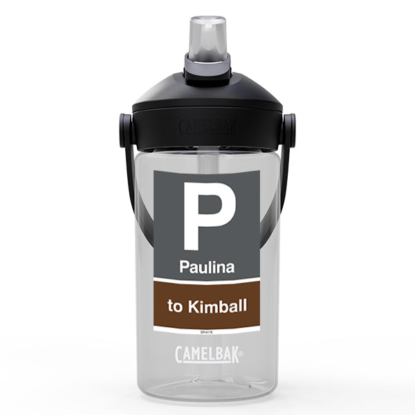 Paulina (Brown) Kids Waterbottle