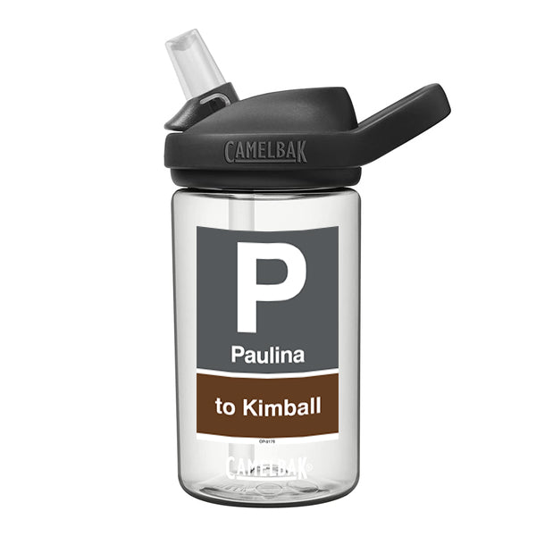 Paulina (Brown) Kids Waterbottle