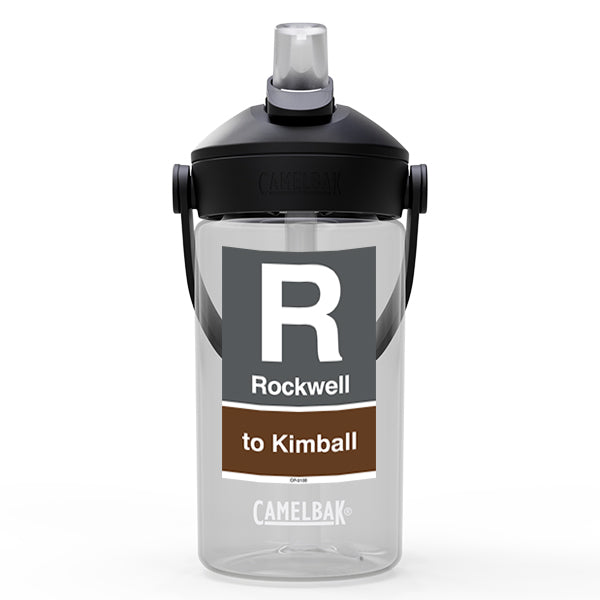 Rockwell (Brown) Kids Waterbottle