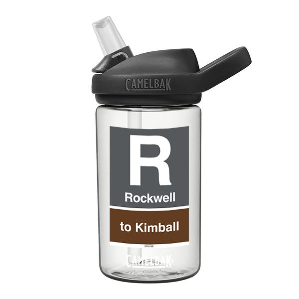 Rockwell (Brown) Kids Waterbottle