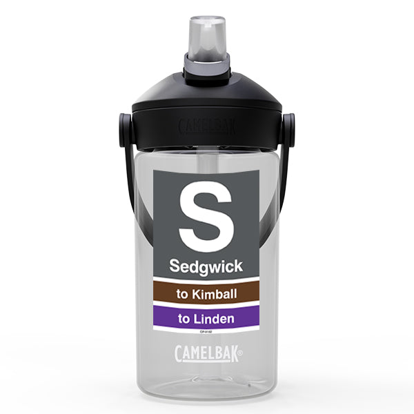 Sedgwick (Brown) Kids Waterbottle