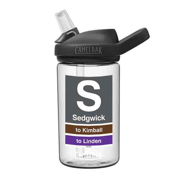 Sedgwick (Brown) Kids Waterbottle