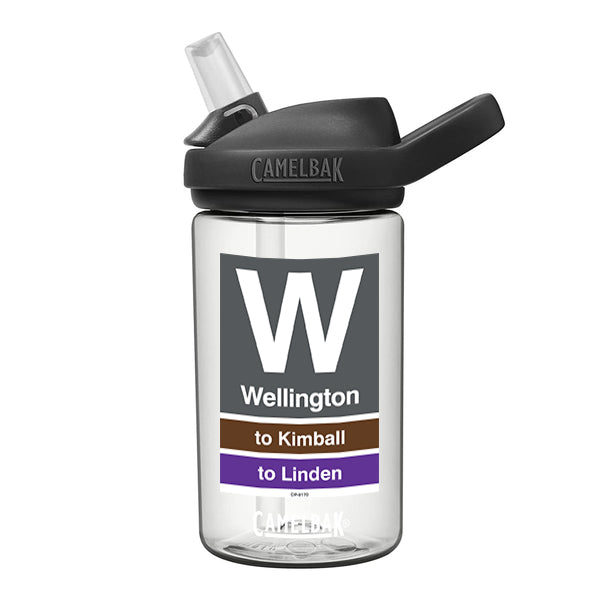 Wellington (Brown) Kids Waterbottle