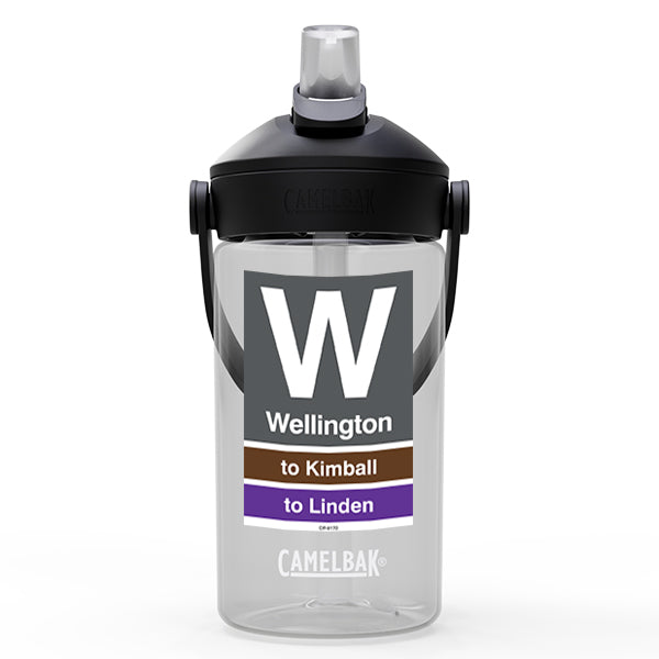 Wellington (Brown) Kids Waterbottle