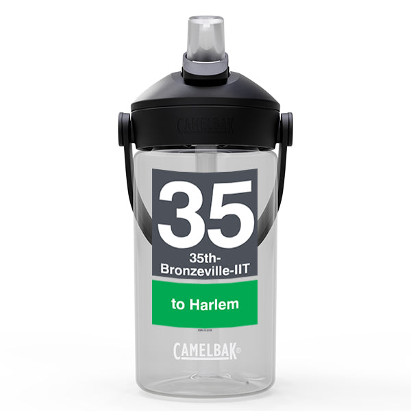 35-Bronsville-IIT (Green) Kids Waterbottle