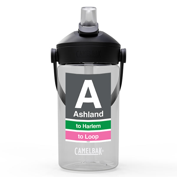 Ashland (Green) Kids Waterbottle