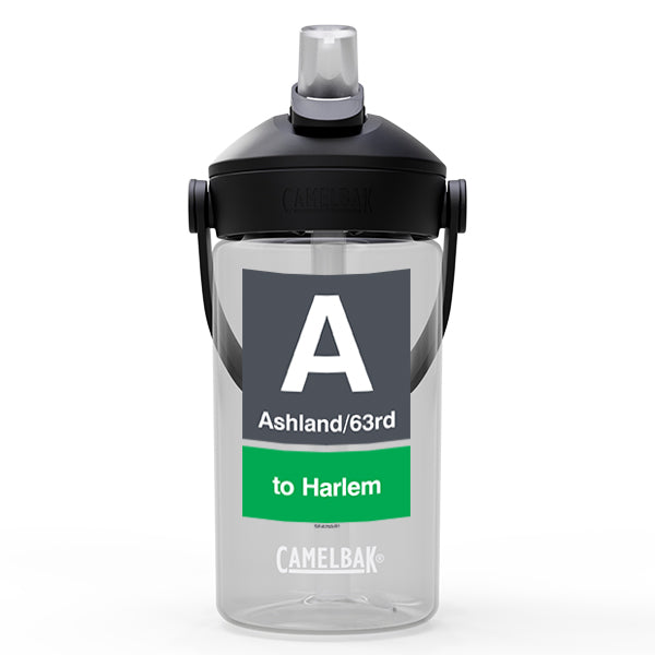 Ashland / 63rd (Green) Kids Waterbottle