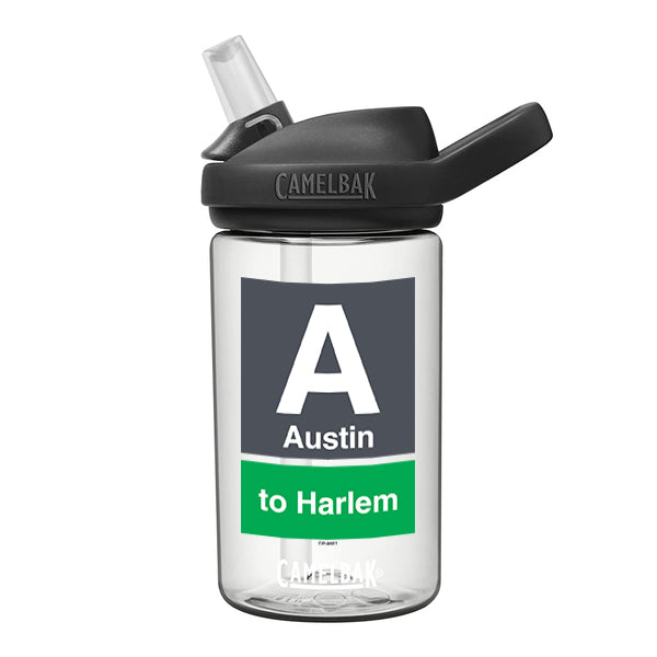 Austin (Green) Kids Waterbottle