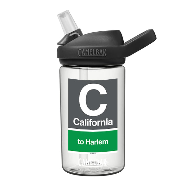 California (Green) Kids Waterbottle