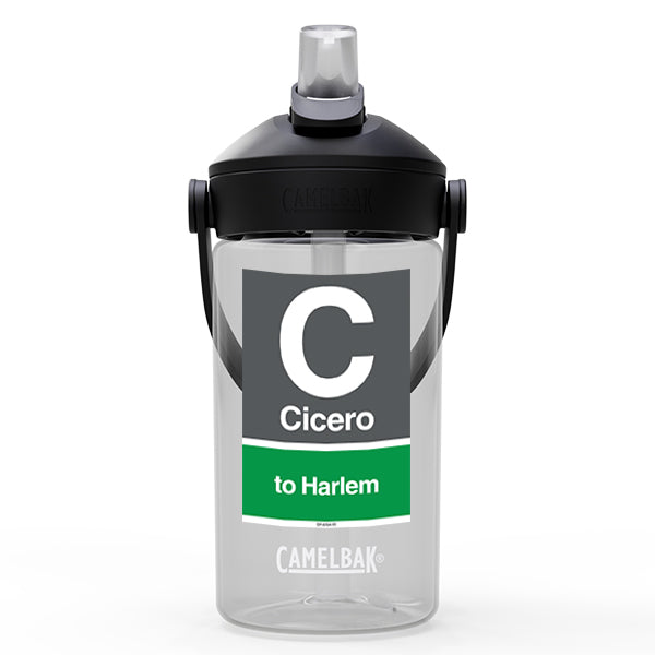 Cicero (Green) Kids Waterbottle