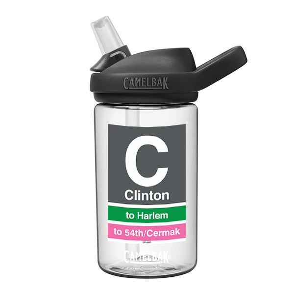 Clinton (Green) Kids Waterbottle