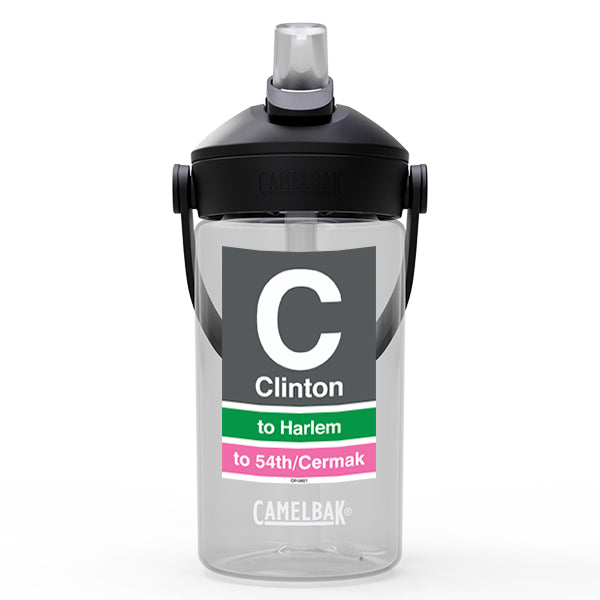 Clinton (Green) Kids Waterbottle