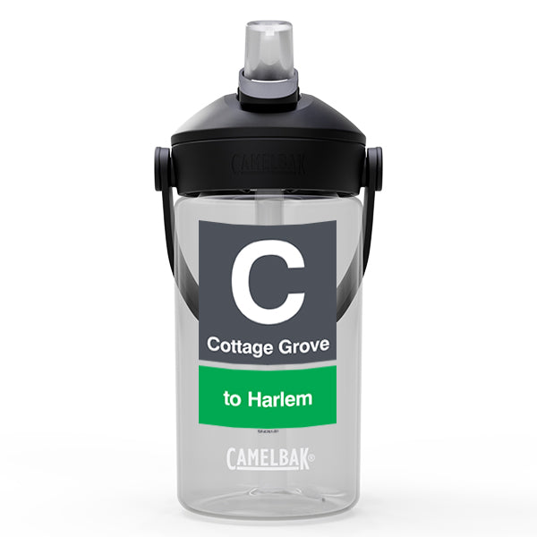 Cottage Grove (Green) Kids Waterbottle
