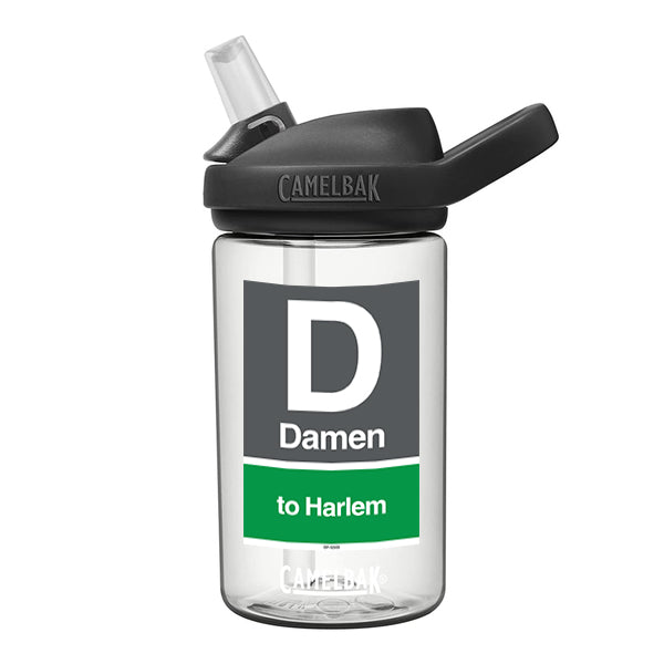 Damen (Green) Kids Waterbottle