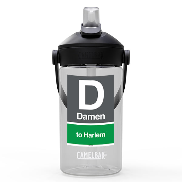 Damen (Green) Kids Waterbottle