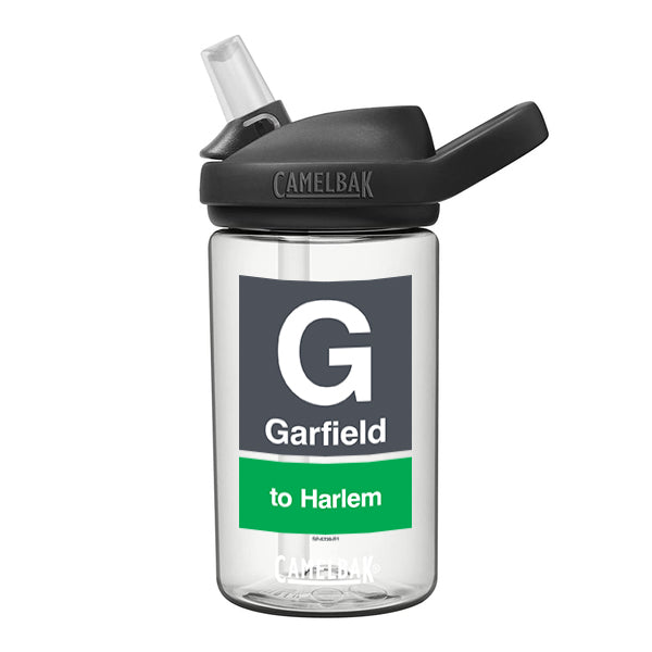 Garfiled (Green) Kids Waterbottle