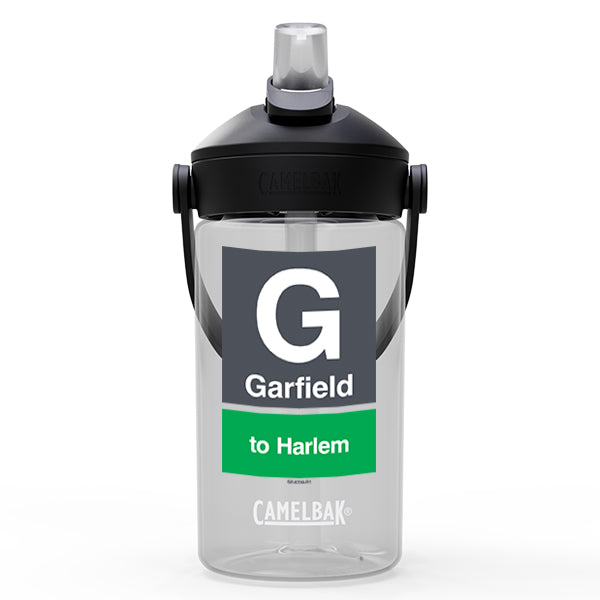 Garfiled (Green) Kids Waterbottle