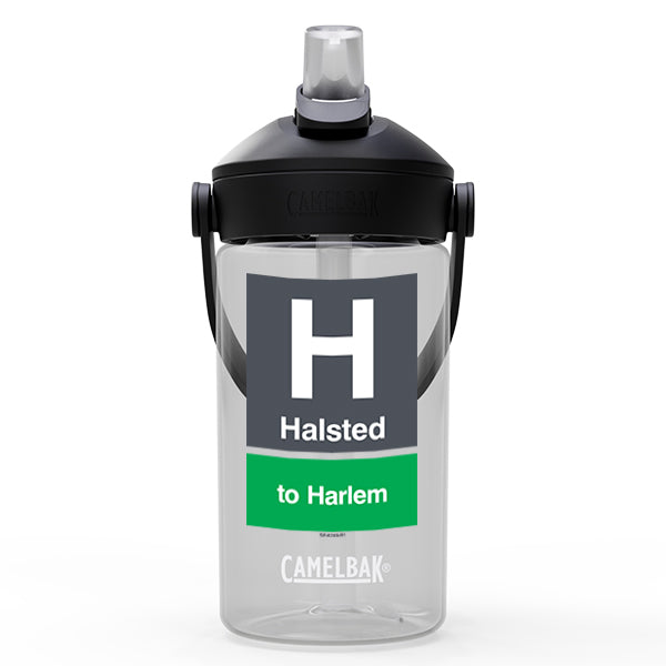 Halsted (Green) Kids Waterbottle
