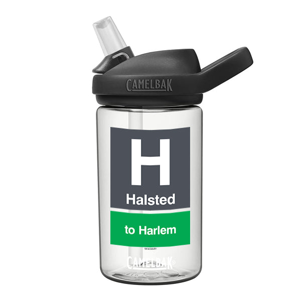 Halsted (Green) Kids Waterbottle