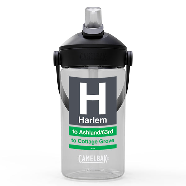 Harlem (Green) Kids Waterbottle