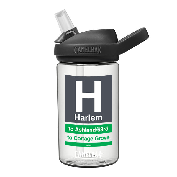 Harlem (Green) Kids Waterbottle